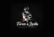Logotipo Forno a Lenha