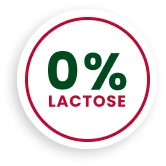 Ícone ilustrativo 0% Lactose